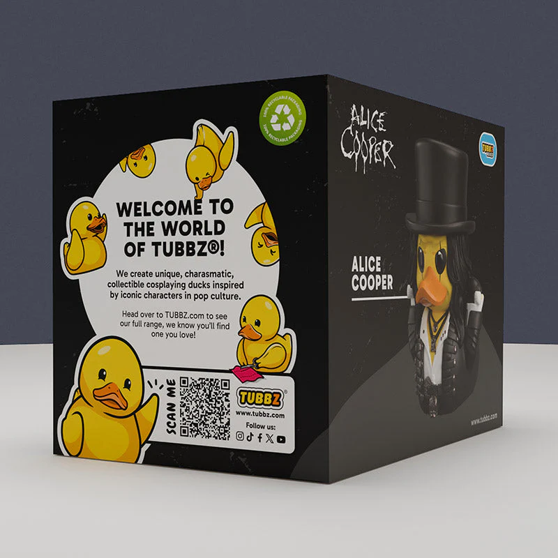 Alice Cooper: Alice Cooper TUBBZ (Boxed Edition) - Image 4