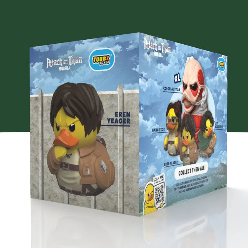 Attack on Titan: Eren Yeager TUBBZ (Boxed Edition) - Image 3