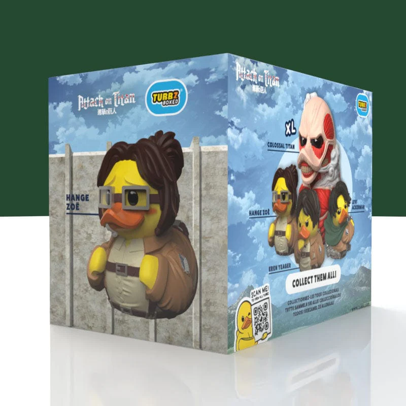 Attack on Titan: Hange Zoe TUBBZ (Boxed Edition) - Image 3