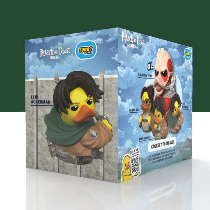 Attack on Titan: Levi Ackerman TUBBZ (Boxed Edition) - Image 3