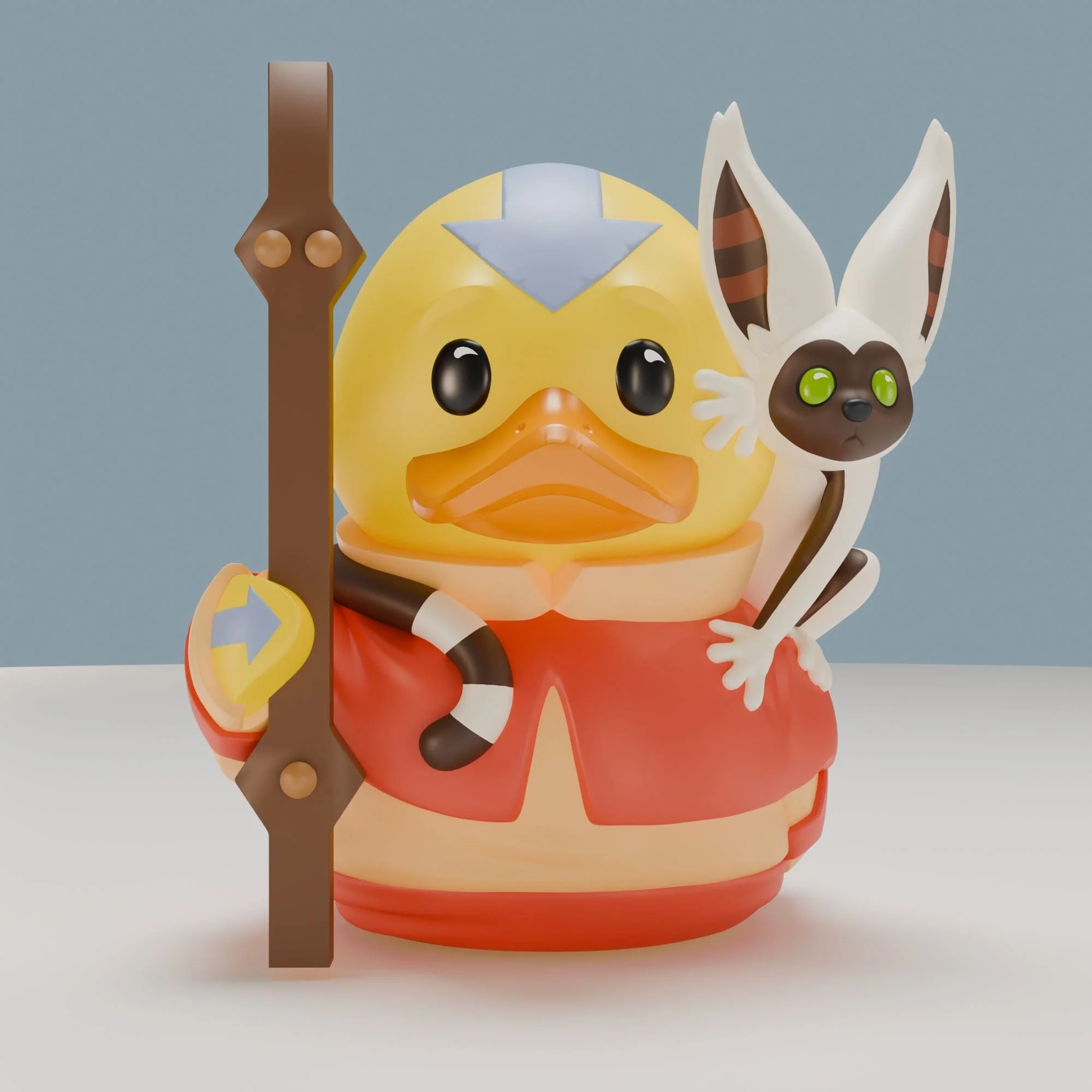 Avatar: The Last Air Bender Aang TUBBZ (Boxed Edition) - Image 4