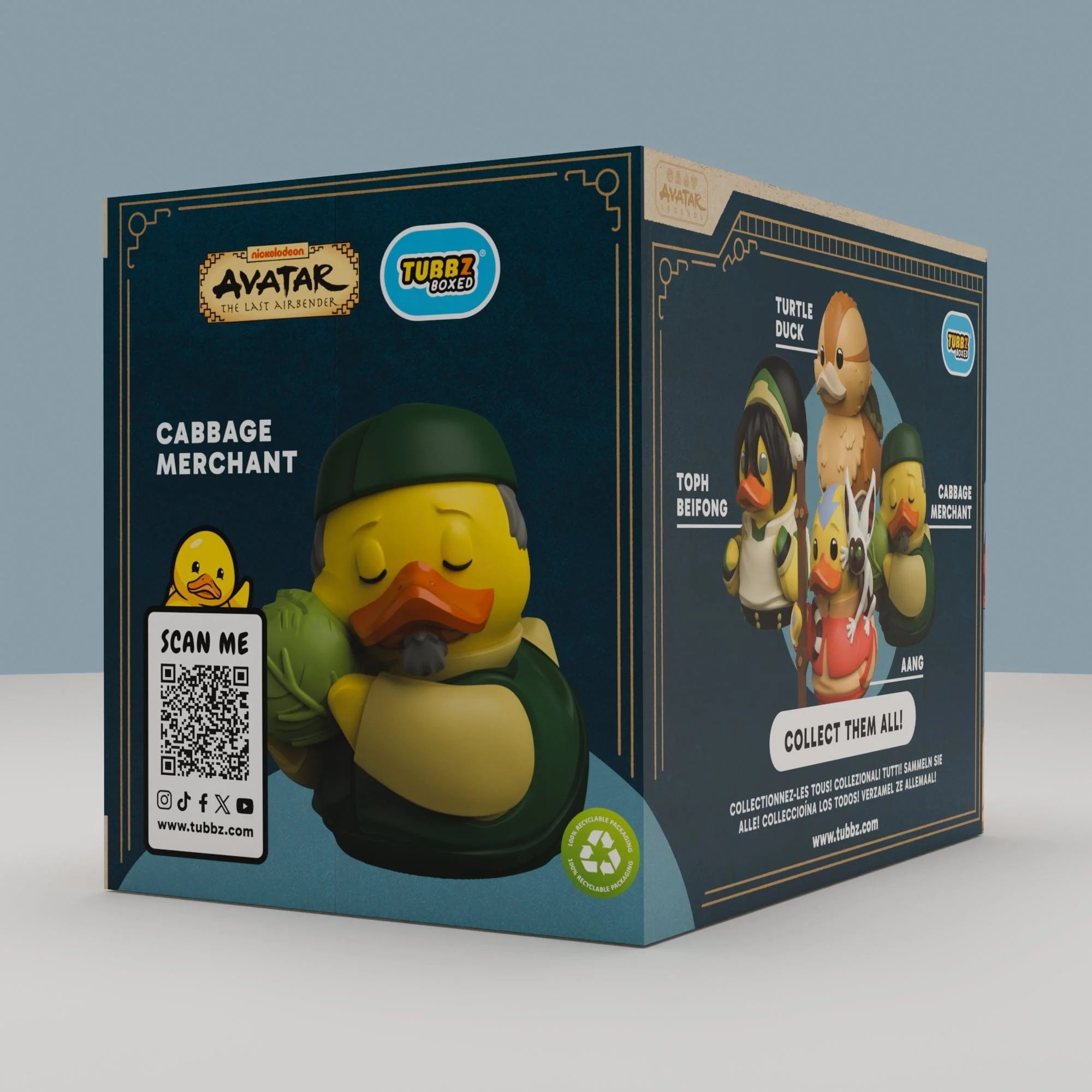 Avatar: The Last Air Bender Cabbage Merchant TUBBZ (Boxed Edition) - Image 7