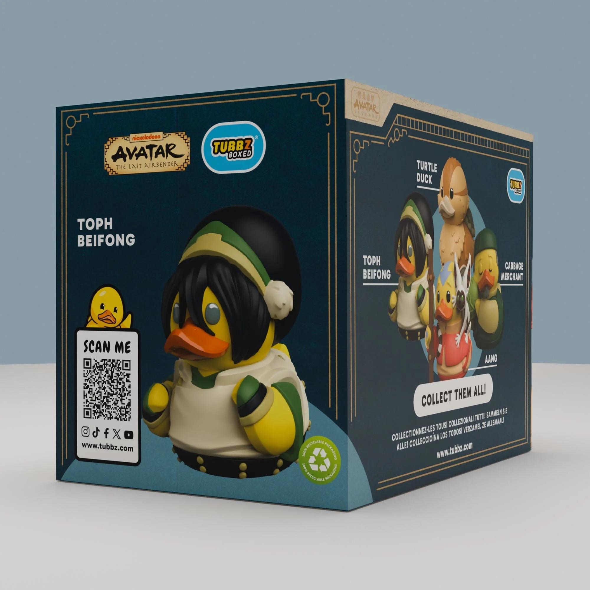 Avatar: Toph Beifong TUBBZ (Boxed Edition) - Image 7