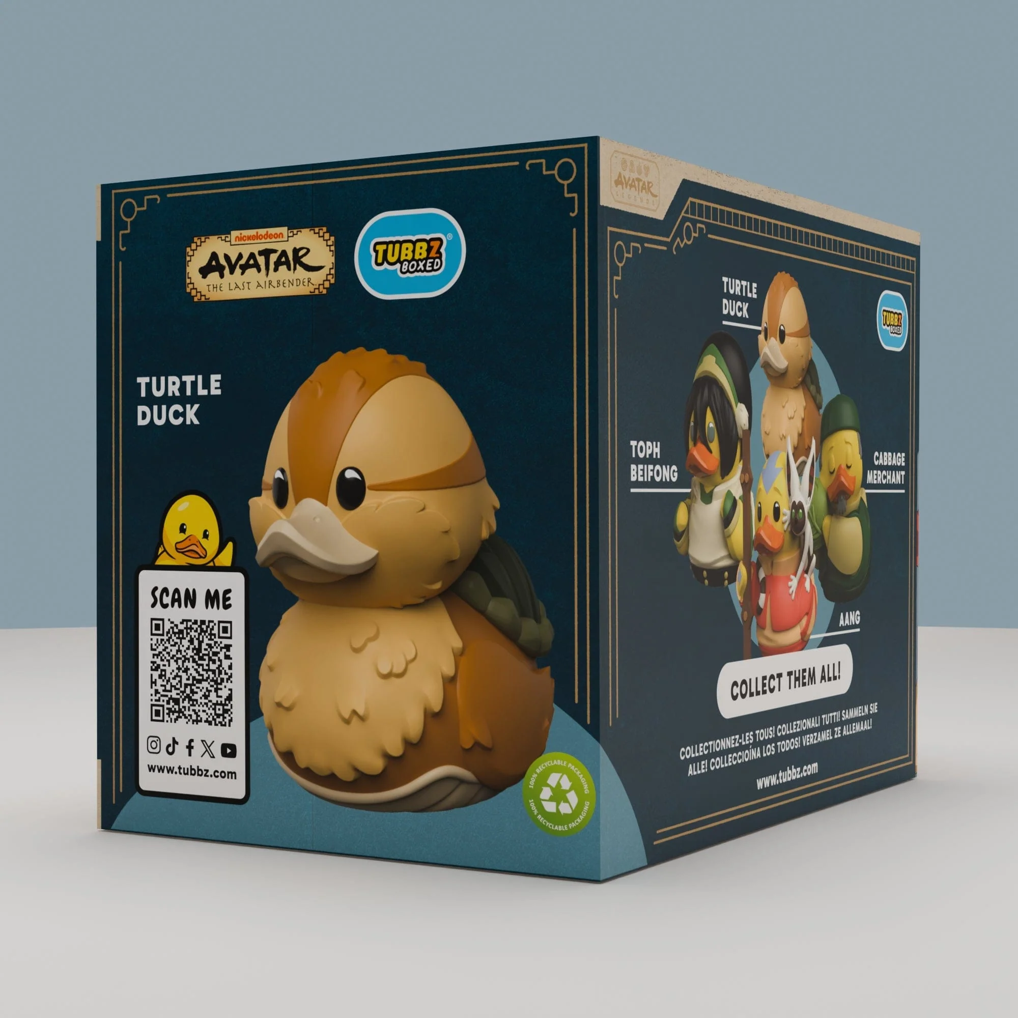 Avatar: The Last Air Bender Turtle TUBBZ (Boxed Edition) - Image 7