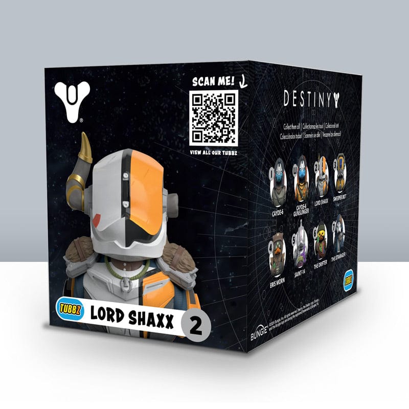Destiny: Lord Shaxx TUBBZ (Boxed Edition) - Image 3