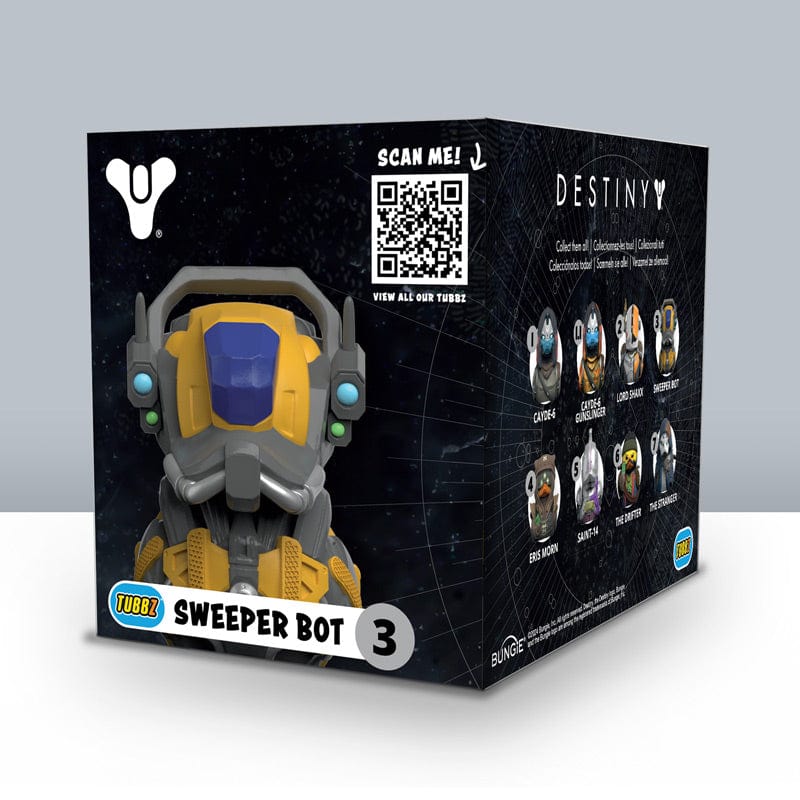 Destiny: Sweeper Bot TUBBZ (Boxed Edition) - Image 3