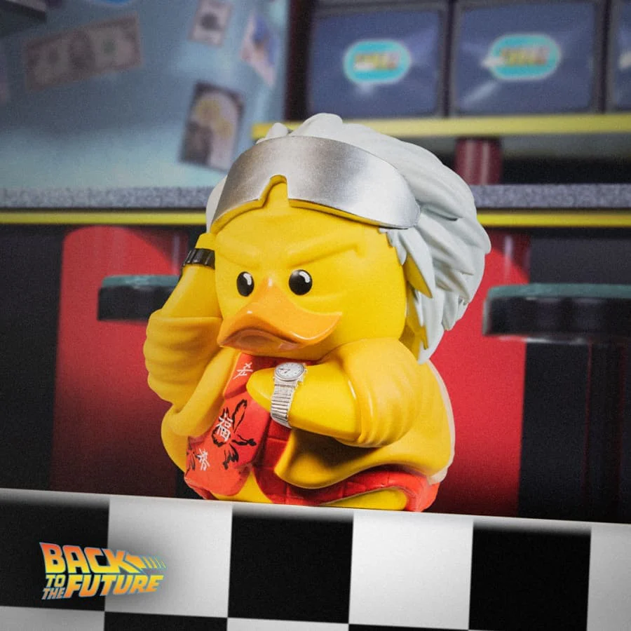 Back To The Future: Doc Brown 2015 TUBBZ (Boxed Edition) - Image 4