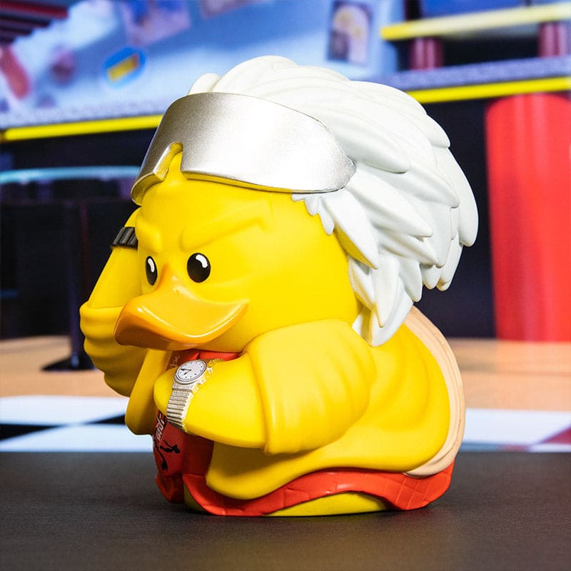 Back To The Future: Doc Brown 2015 TUBBZ (Boxed Edition) - Image 7