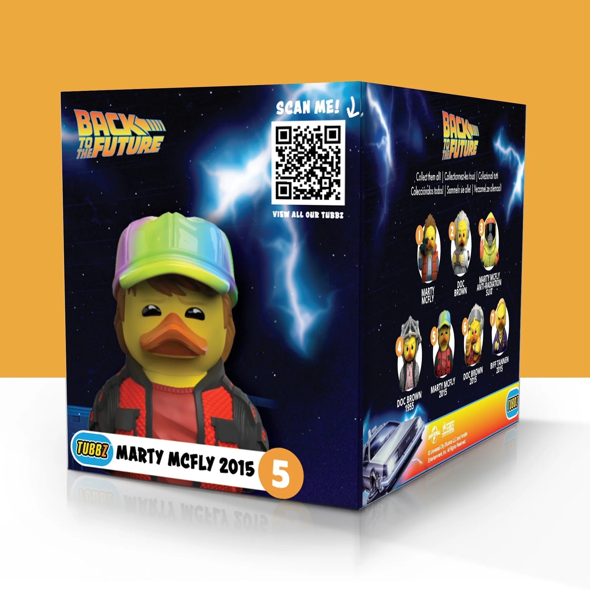 Back To The Future: Marty McFly 2015 TUBBZ (Boxed Edition) - Image 3