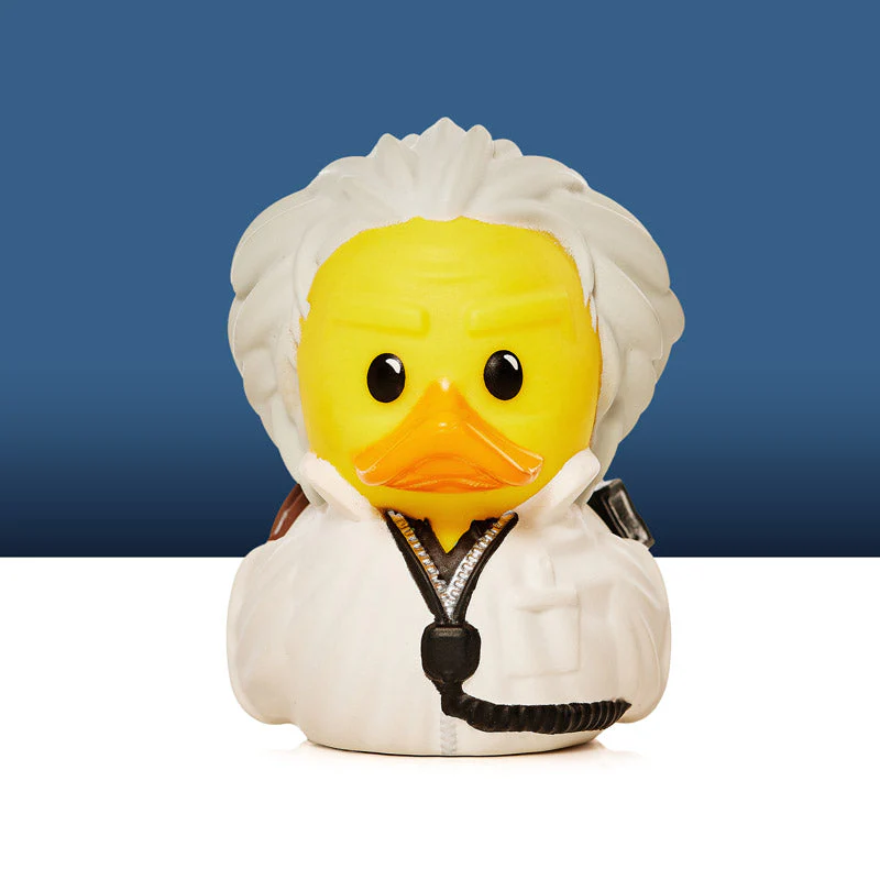 Back To The Future: Doc Brown TUBBZ (Mini Edition) - Image 3