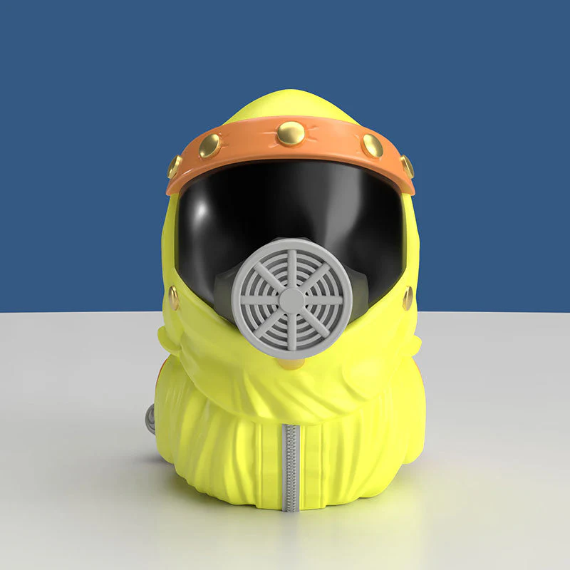Back To The Future: Marty McFly Radiation Suit TUBBZ (Mini Edition) - Image 3