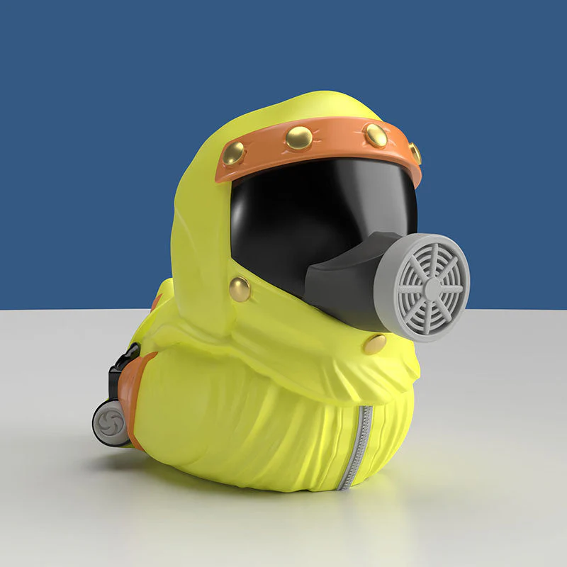 Back To The Future: Marty McFly Radiation Suit TUBBZ (Mini Edition) - Image 4