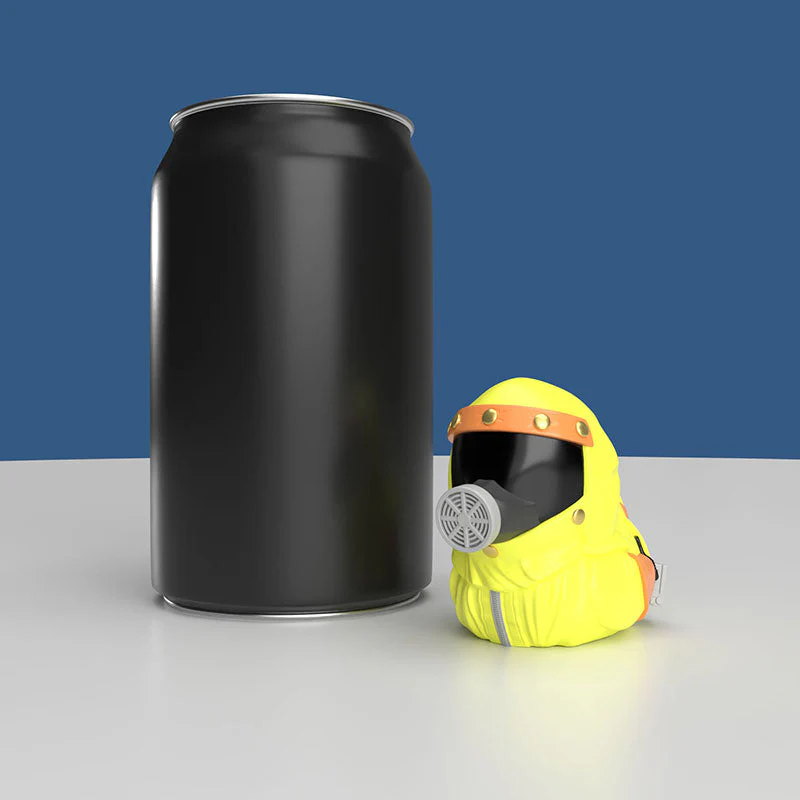 Back To The Future: Marty McFly Radiation Suit TUBBZ (Mini Edition) - Image 6