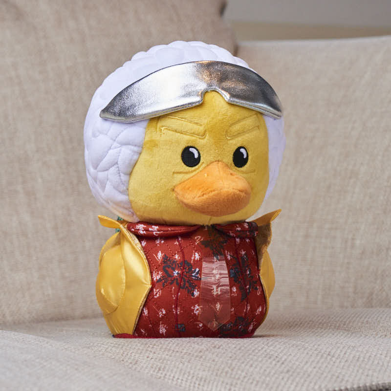 Back To The Future: Doc Brown 2015 TUBBZ Plushie - Image 5