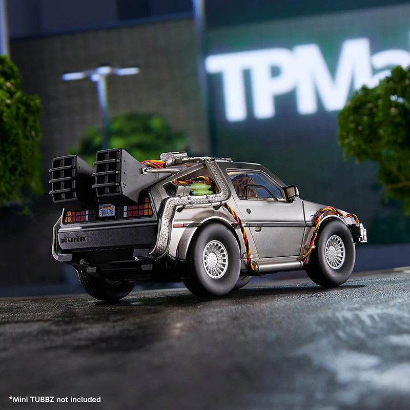 Back To The Future: DeLorean TUBBZ (Special Edition) - Image 3