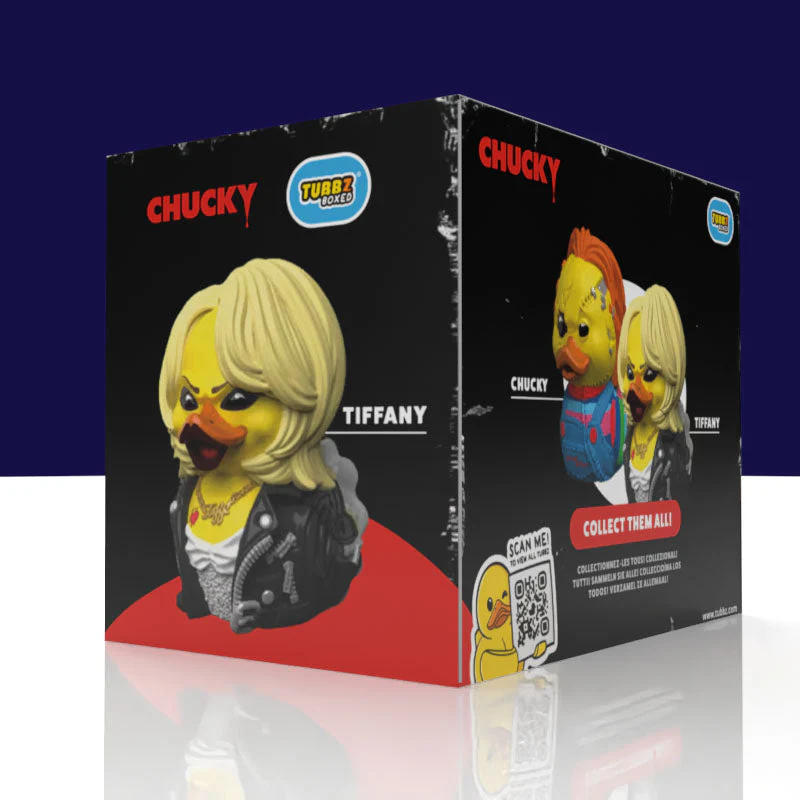 Chucky: Tiffany Bride of Chucky TUBBZ (Boxed Edition) - Image 3