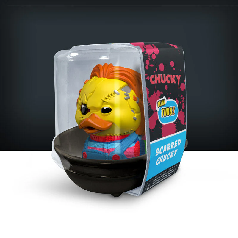 Chucky: Scarred Chucky TUBBZ (Mini Edition) - Image 2