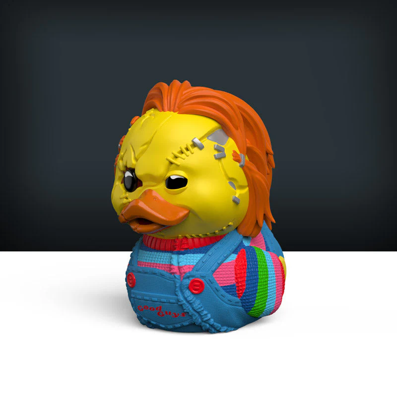 Chucky: Scarred Chucky TUBBZ (Mini Edition) - Image 3