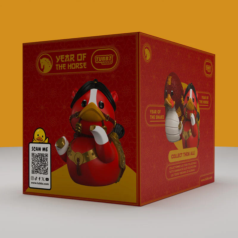 Chinese New Year: Horse TUBBZ (Boxed Edition) - Image 4