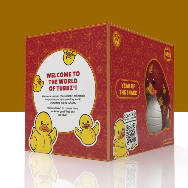 Chinese New Year: The Year of The Snake TUBBZ (Boxed Edition) - Image 3