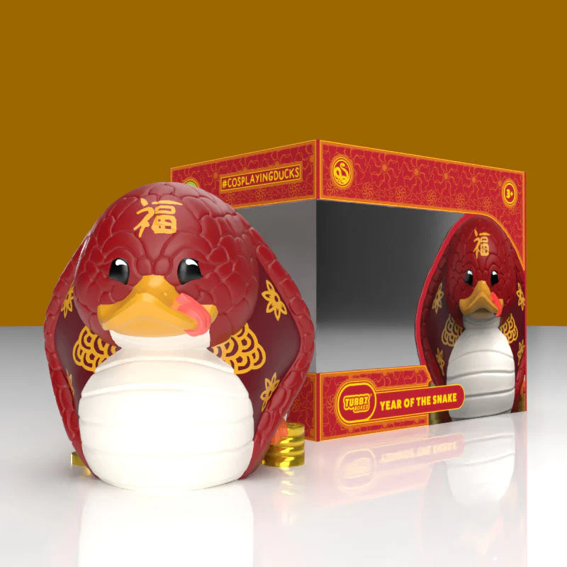 Chinese New Year: The Year of The Snake TUBBZ (Boxed Edition) - Image 4