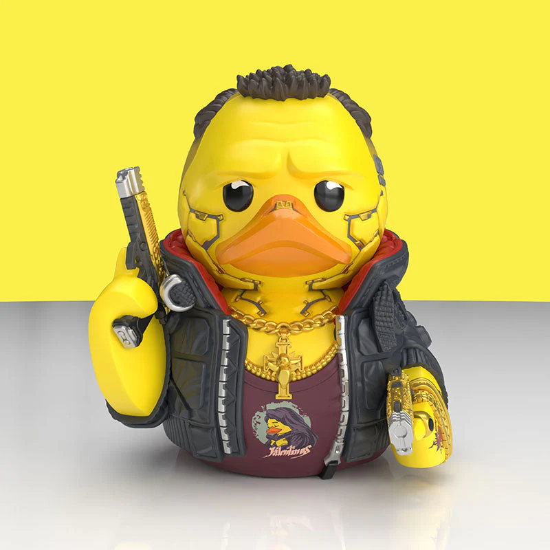 Cyberpunk: Jackie Welles TUBBZ (First Edition) - Image 4