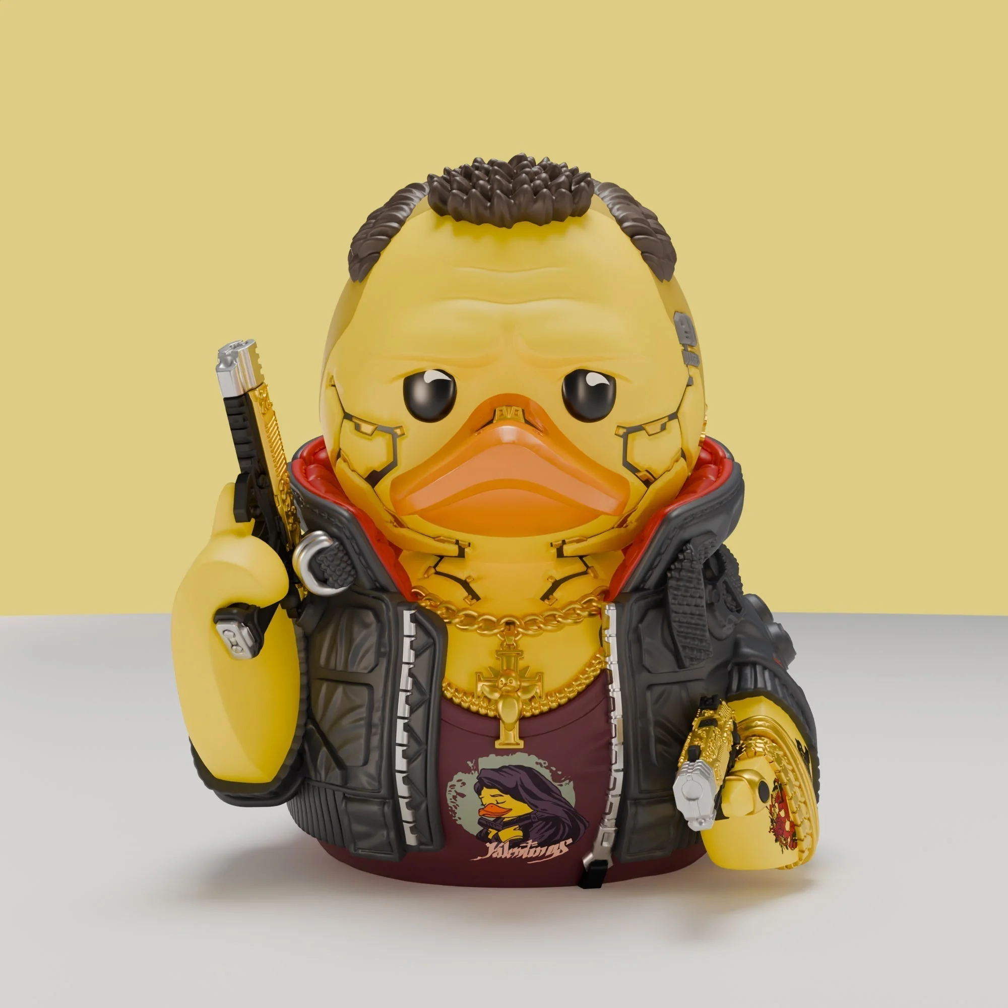 Cyberpunk: Jackie Welles TUBBZ (Boxed Edition) - Image 3