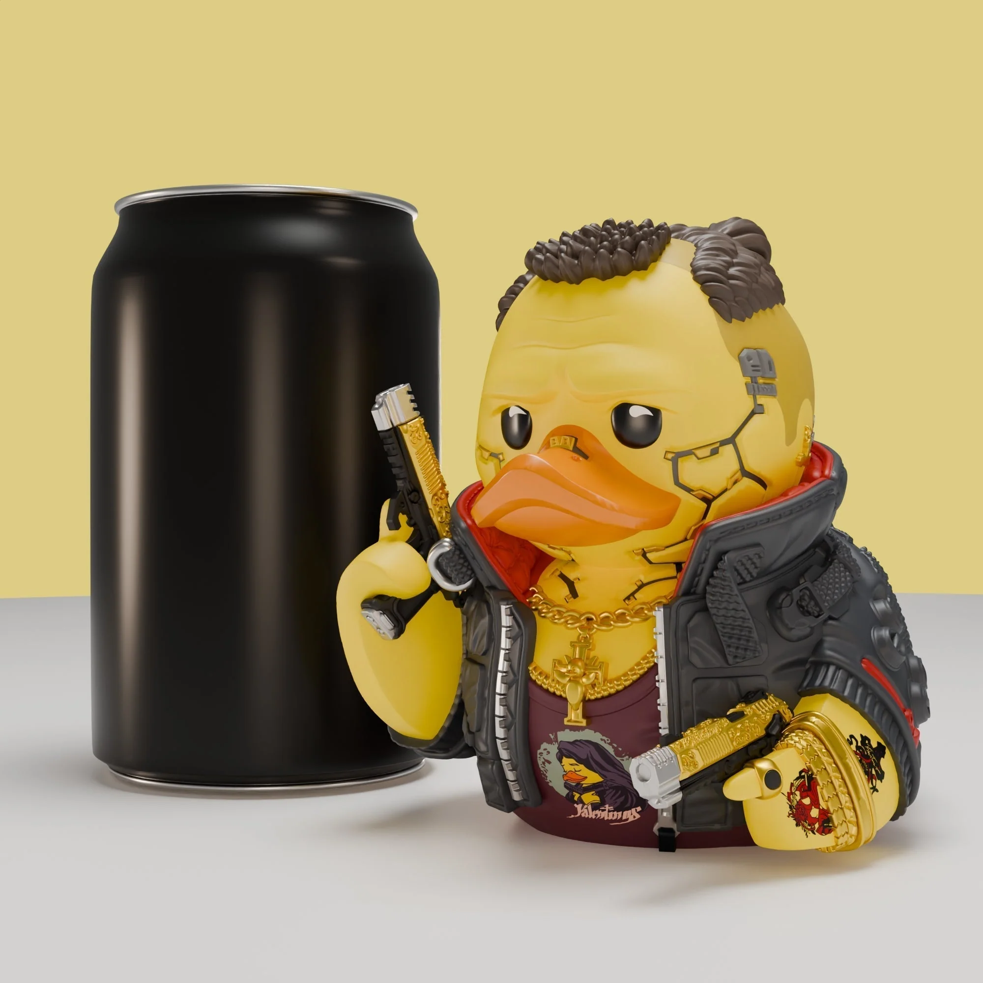 Cyberpunk: Jackie Welles TUBBZ (Boxed Edition) - Image 6