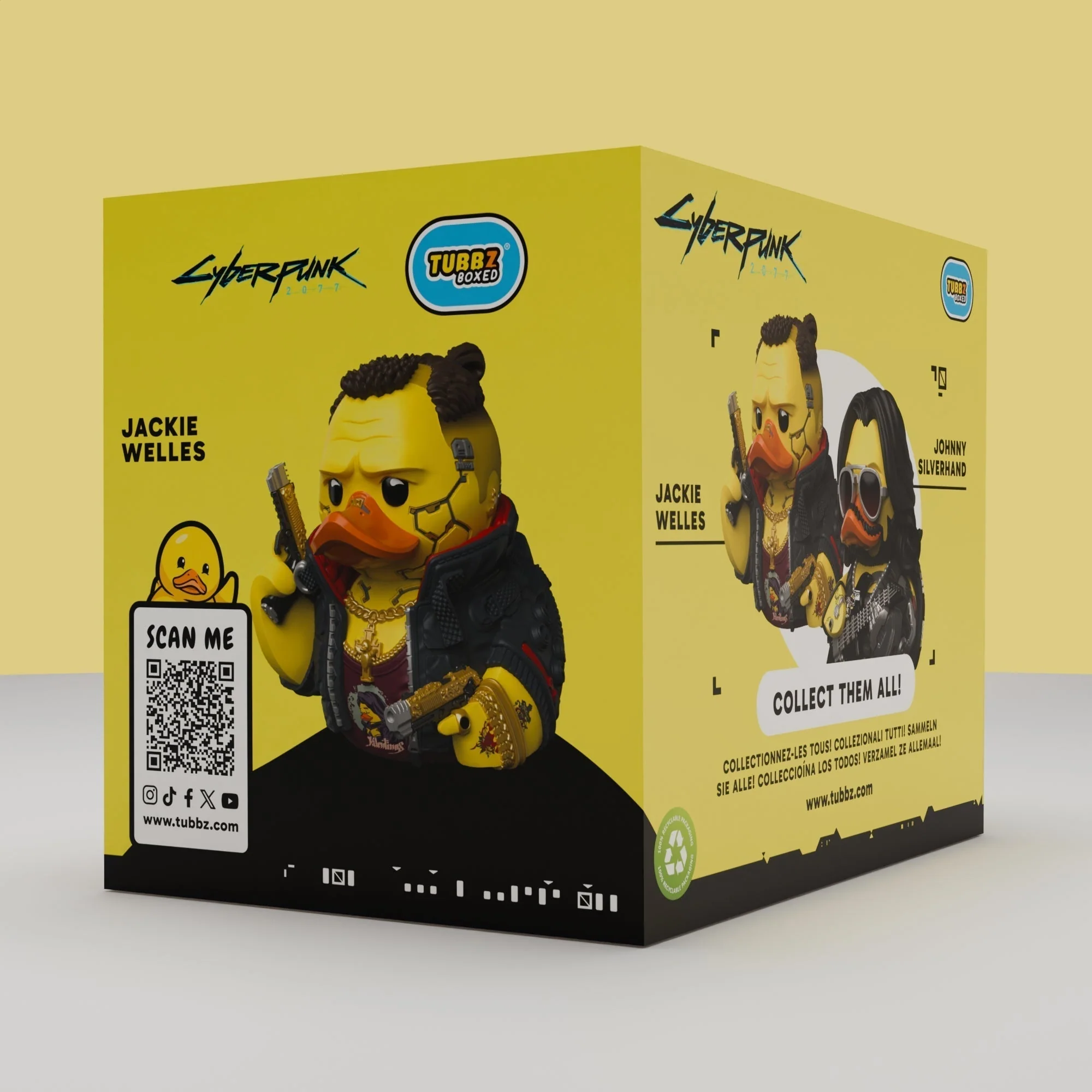 Cyberpunk: Jackie Welles TUBBZ (Boxed Edition) - Image 7