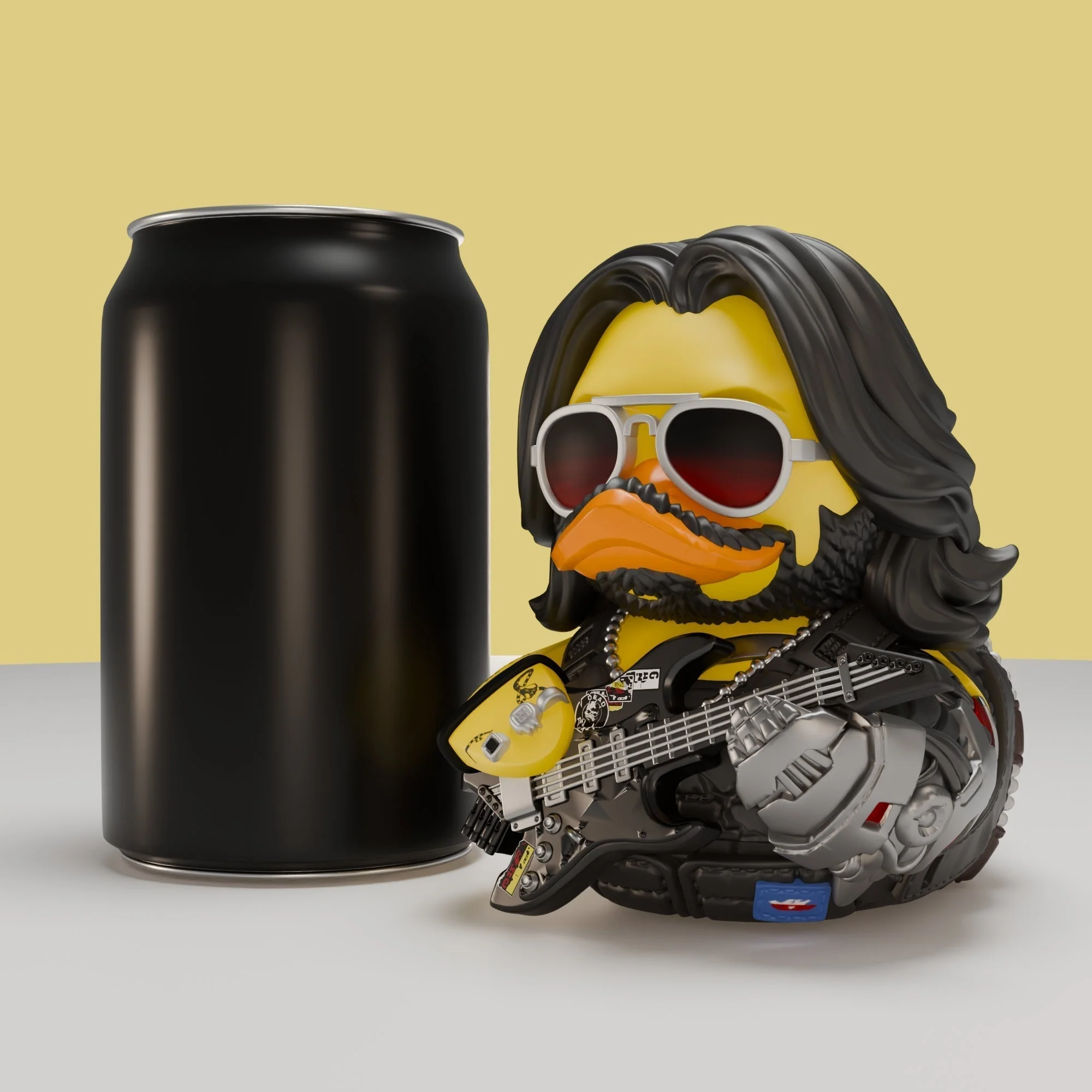 Cyberpunk: Johnny Silverhand TUBBZ (Boxed Edition) - Image 6