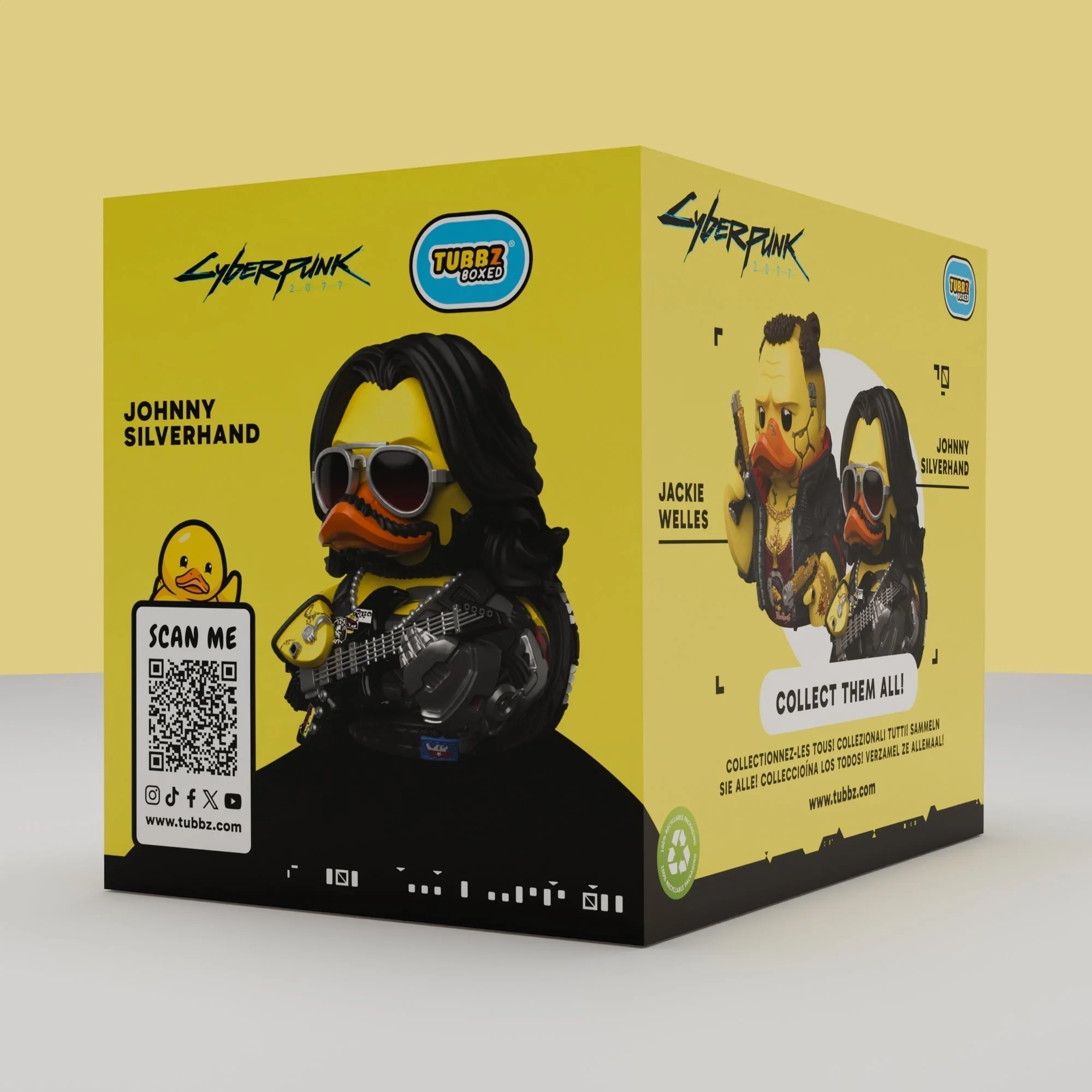 Cyberpunk: Johnny Silverhand TUBBZ (Boxed Edition) - Image 7