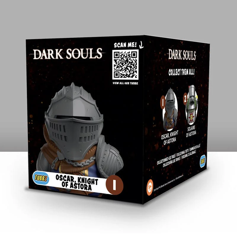 Dark Souls: Oscar Knight Of Astora TUBBZ (Boxed Edition) - Image 3