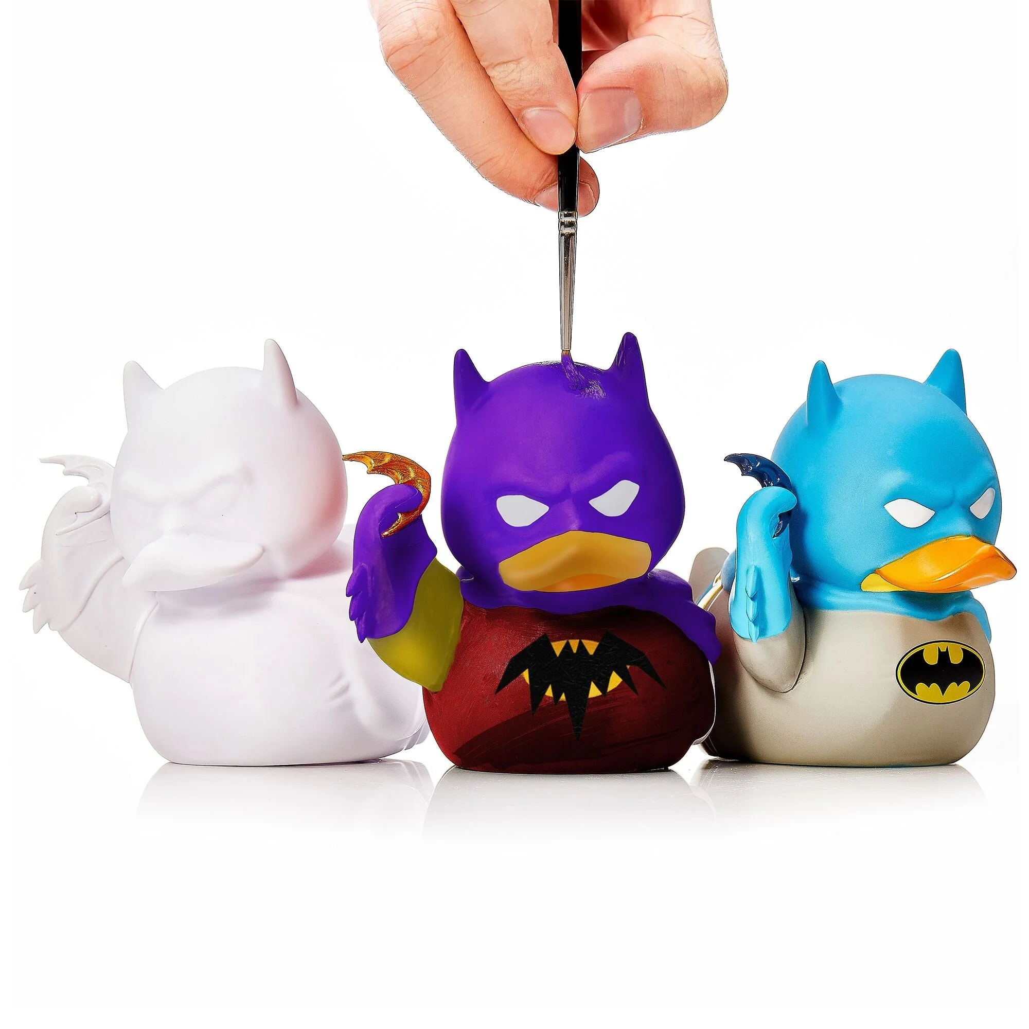 DC Comics Batman DIY Collectable Duck (Paint Your Own Edition) - Image 2