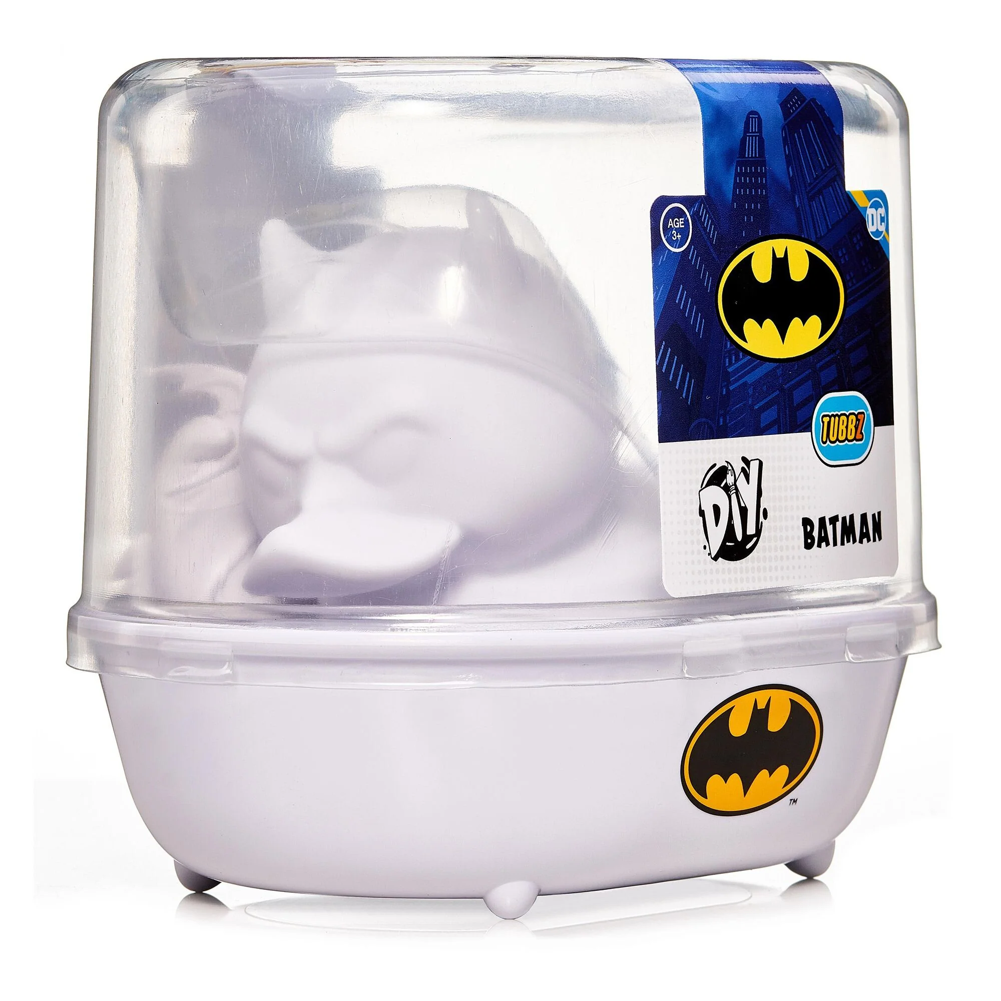 DC Comics Batman DIY Collectable Duck (Paint Your Own Edition) - Image 5