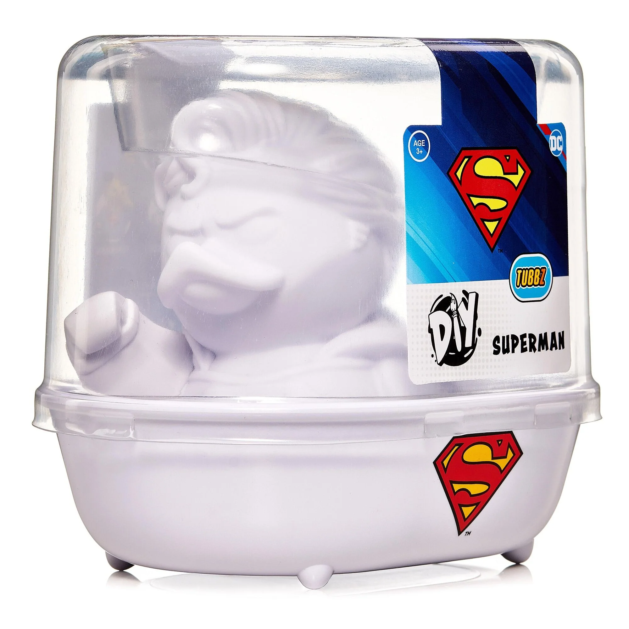 DC Comics: Superman TUBBZ (DIY - Paint Your Own Edition) - Image 5