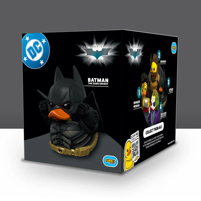 DC Comics: The Dark Knight Batman TUBBZ (Boxed Edition) - Image 3