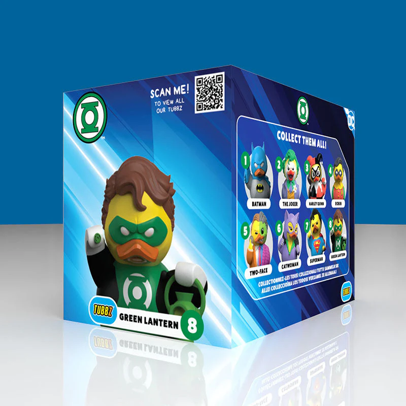DC Comics: Green Lantern TUBBZ (Boxed Edition) - Image 3