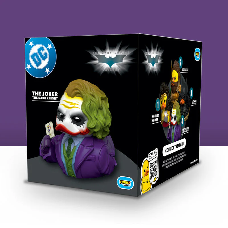 DC Comics: The Dark Knight Joker TUBBZ (Boxed Edition) - Image 3