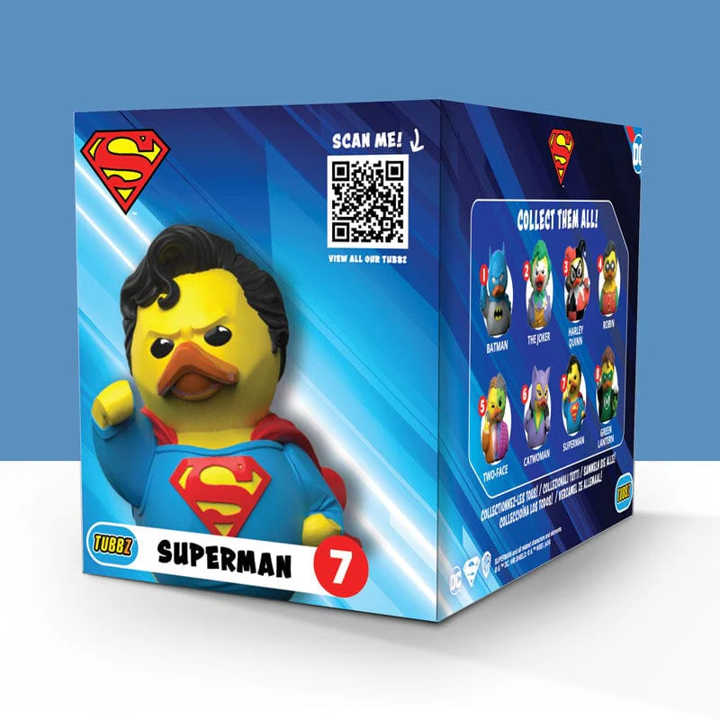 DC Comics: Superman TUBBZ (Boxed Edition) - Image 3