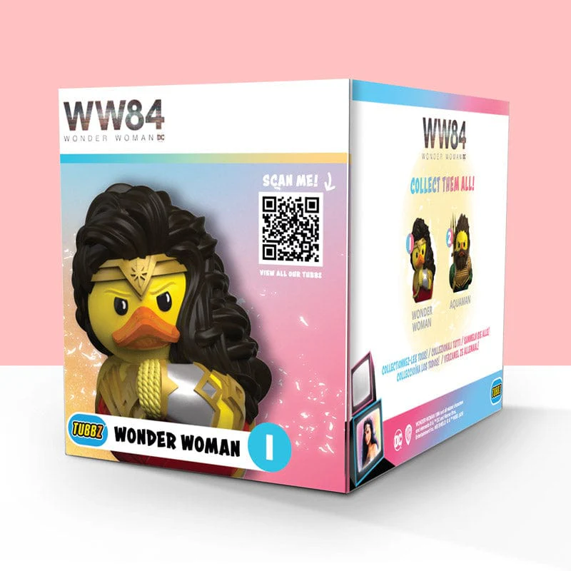DC Comics: Wonder Woman TUBBZ (Boxed Edition) - Image 3