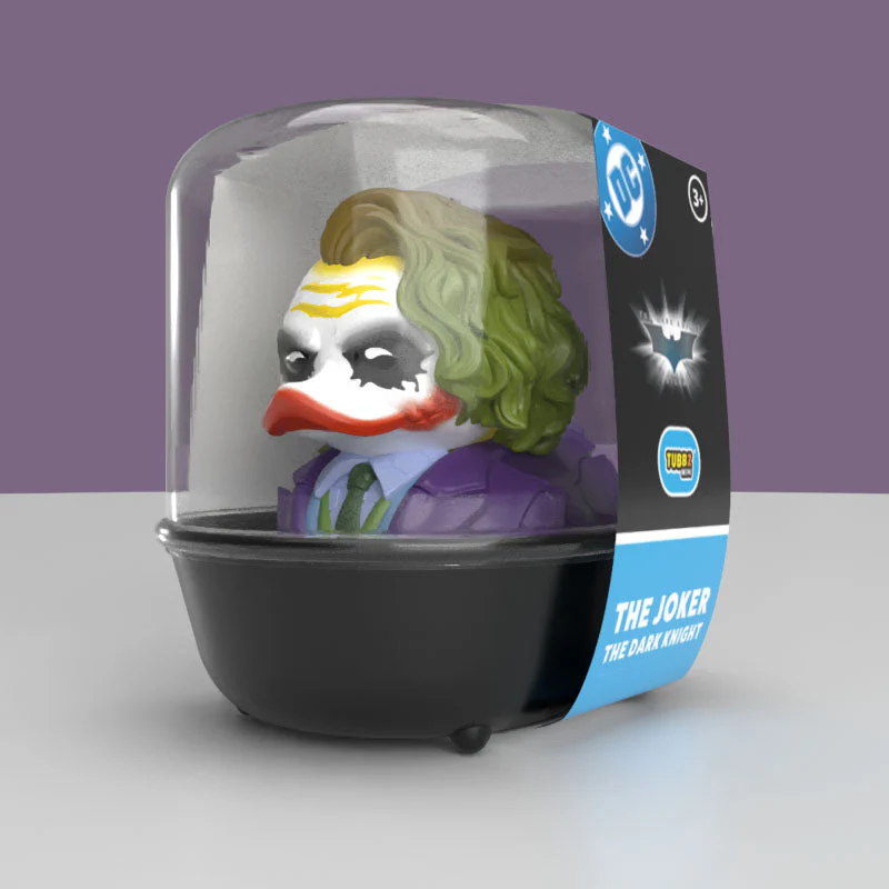 DC Comics: Joker The Dark Knight TUBBZ (Mini Edition) - Image 2