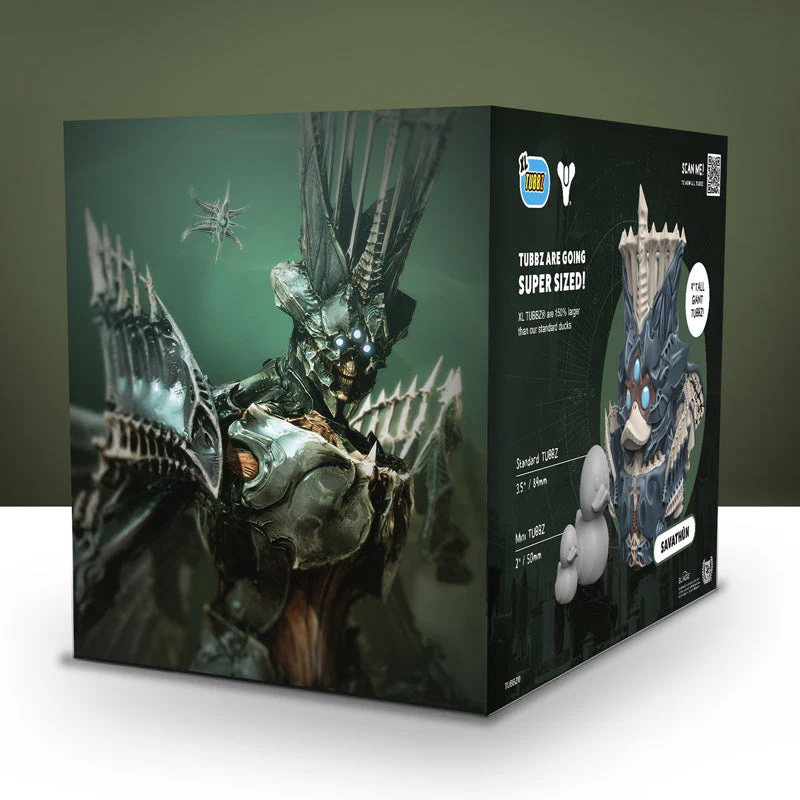 Destiny: Savathûn 'The Witch Queen’ TUBBZ (Giant XL Edition) - Image 3