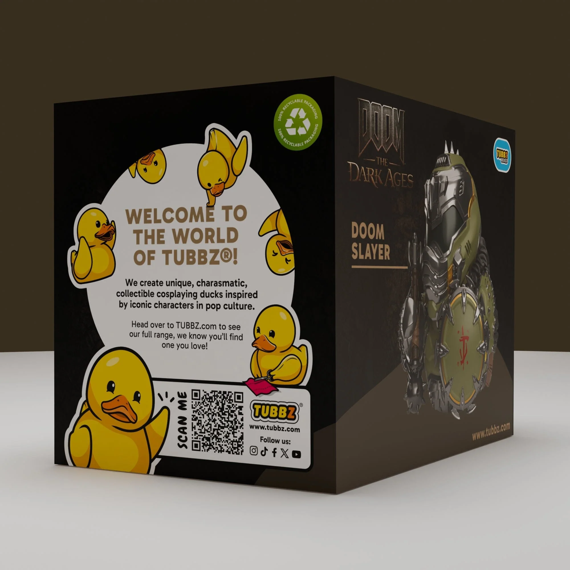 DOOM: Dark Ages Doom Slayer TUBBZ (Boxed Edition) - Image 7