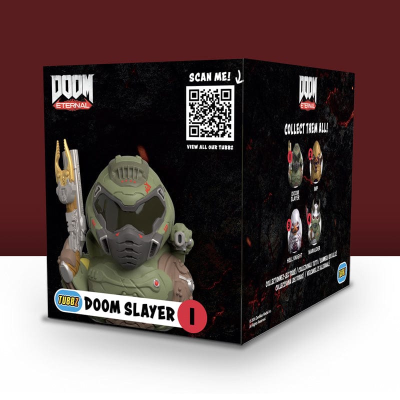 DOOM: Slayer TUBBZ  (Boxed Edition) - Image 3