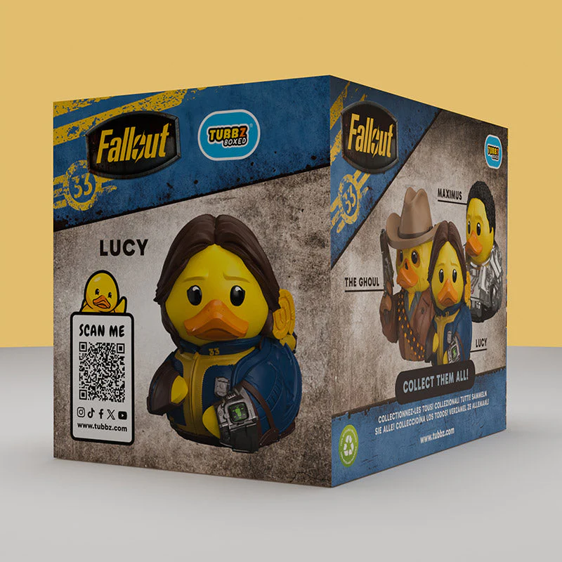 Fallout TV: Lucy Maclean TUBBZ (Boxed Edition) - Image 3