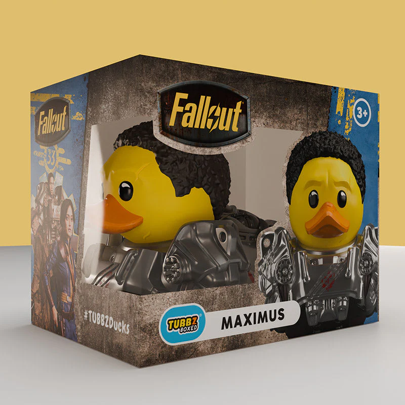 Fallout TV: Maximus TUBBZ (Boxed Edition)