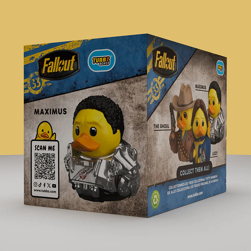 Fallout TV: Maximus TUBBZ (Boxed Edition) - Image 3