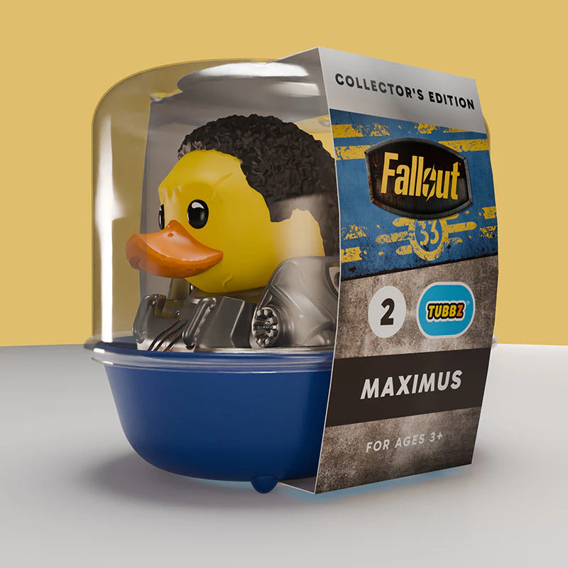 Fallout TV: Maximus TUBBZ (Collector's Edition) - Image 3
