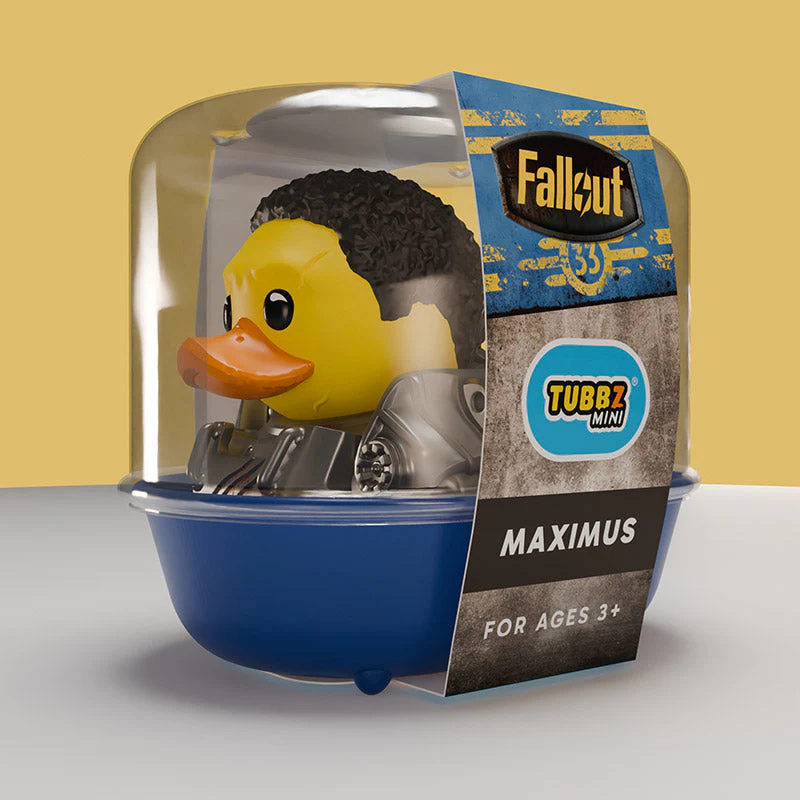 Fallout TV: Maximus TUBBZ (Mini Edition) - Image 2