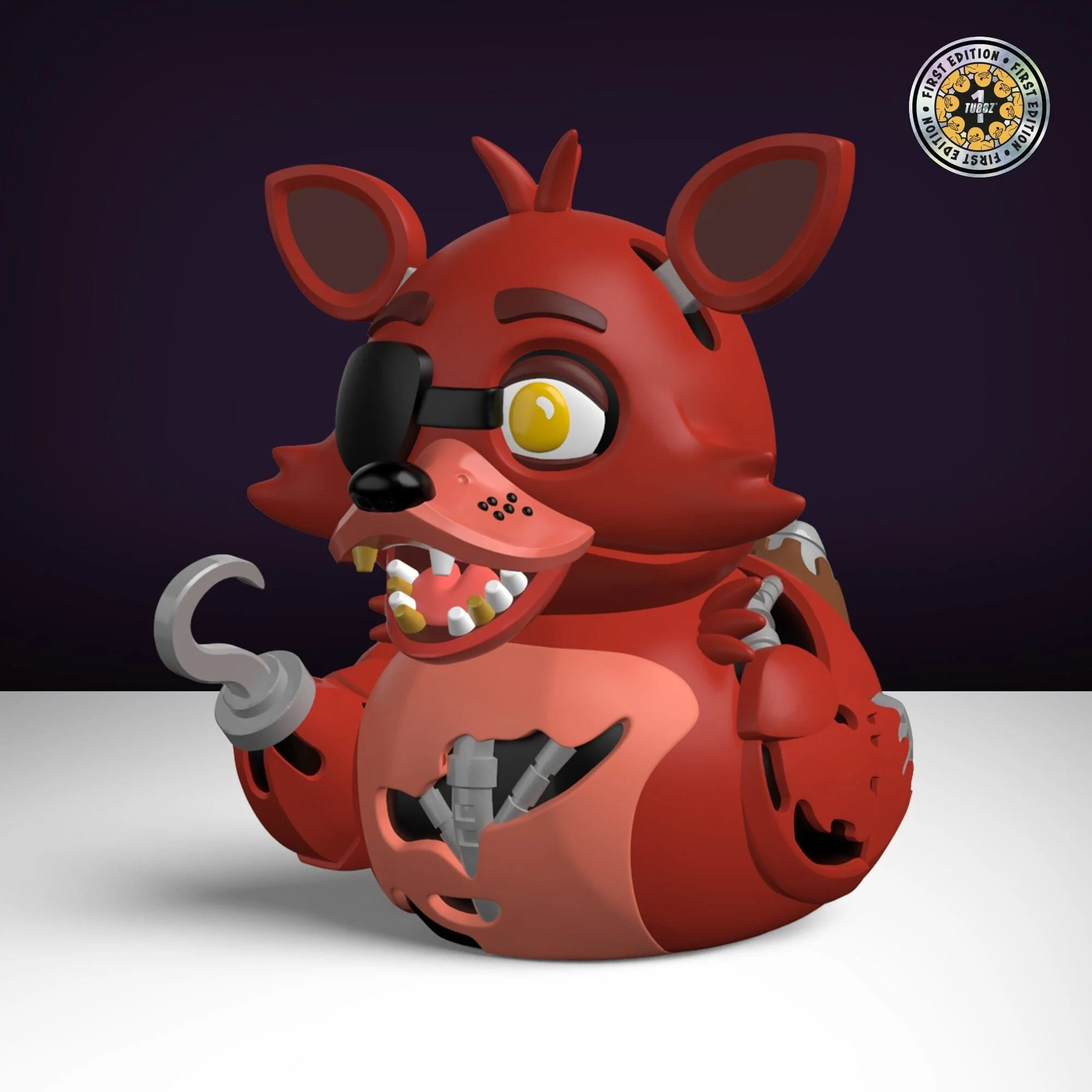 Five Nights at Freddy’s: Foxy TUBBZ (First Edition) - Image 3